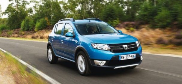 <span style="font-weight: bold;">Dacia Stepway</span>